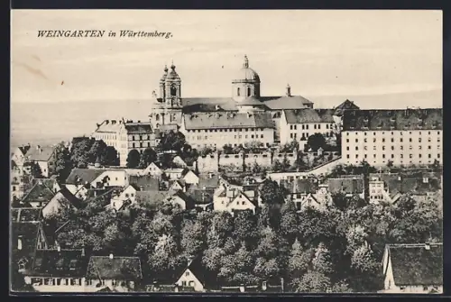 AK Weingarten in Württemberg, Klosteranlage