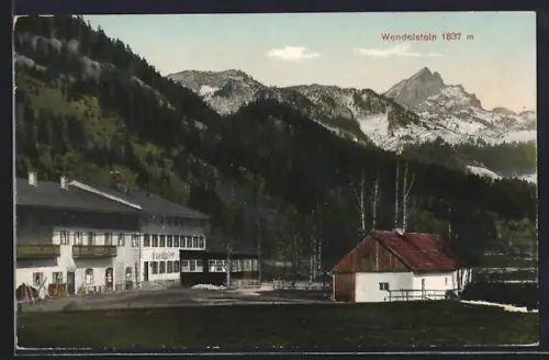 AK Fischbachau, Gasthof Hammer, Inh. Hans Teicher, Wendelstein