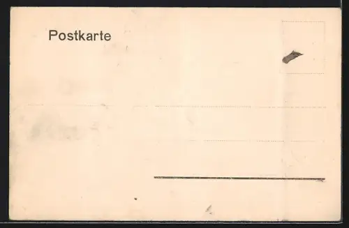 AK Bad Elster, Teilansicht mit Strassenpartie