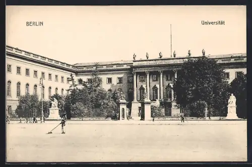 AK Berlin, Universität