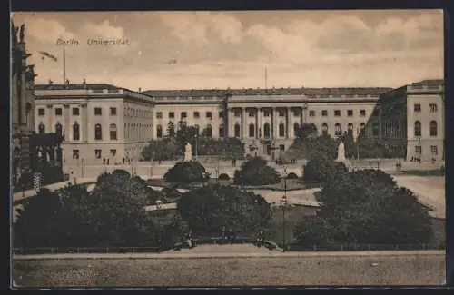 AK Berlin, Universität mit Garten