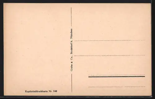 AK München, Rathaus mit Frauenkirche