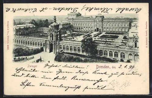 AK Dresden, Zwinger