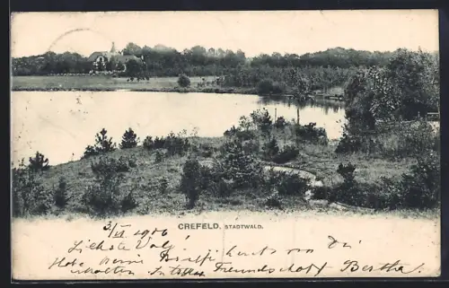 AK Crefeld, Stadtwald