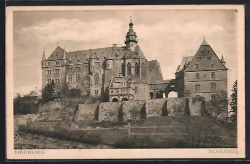 AK Marburg, Schloss
