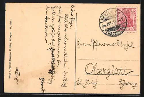 AK Tübingen, Gesamtansicht