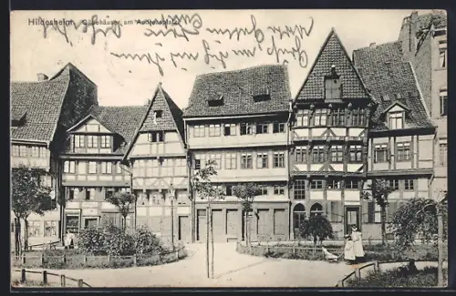 AK Hildesheim, Gildenhäuser am Andreasplatz