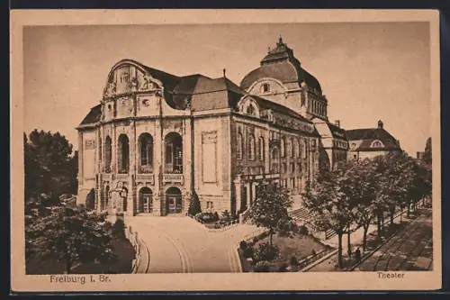 AK Freiburg i. Br., Theater