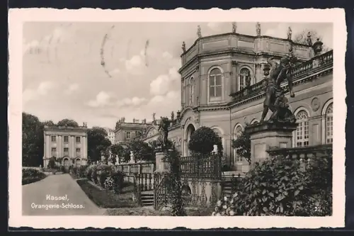 AK Kassel, Orangerie-Schloss