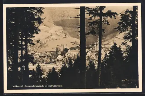 AK Klosterreichenbach /Schwarzwald, Gesamtansicht