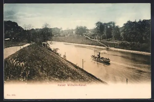 AK Levensau, Kaiser Wilhelm Kanal