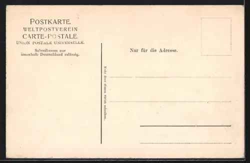 AK Dresden, Königliches Hoftheater