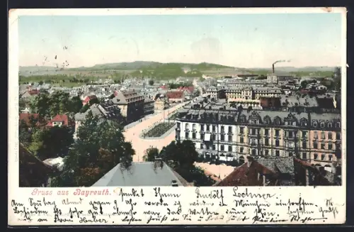 AK Bayreuth, Gesamtansicht