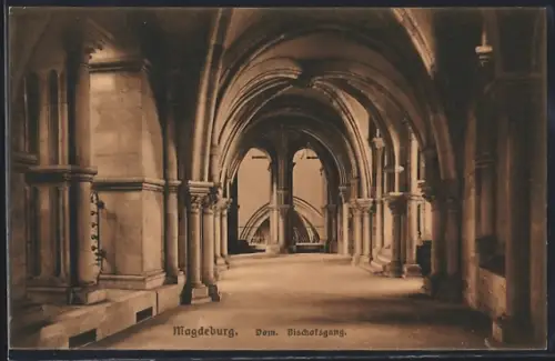 AK Magdeburg, Der Bishofsgang im Dom