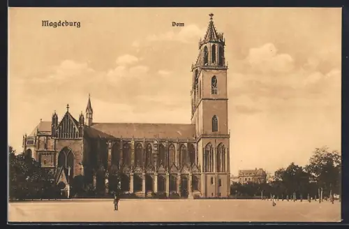 AK Magdeburg, Partie am Dom