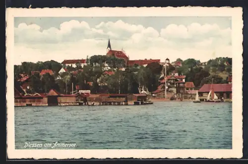 AK Diessen am Ammersee, Totalansicht