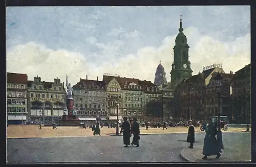 AK Dresden, Altmarkt