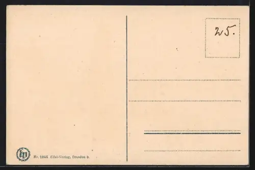 AK Dresden, Partie an der Brühl`scher Terrasse mit Elbe