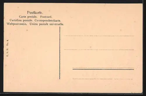AK Hildesheim, Marktplatz mit Rathaus