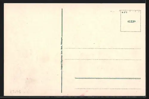 AK Ulm a. D., Stadtleben am Rathaus
