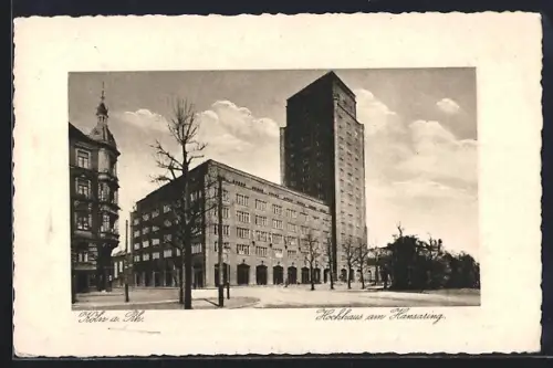 AK Köln-Neustadt, Hochhaus am Hansaring