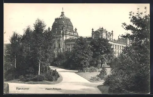 AK Hannover, Partie der Masch-Anlagen