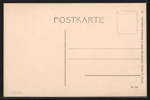 AK Dresden, Hauptallee im Kgl. Grossen Garten