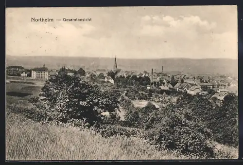 AK Northeim, Gesamtansicht der Ortschaft