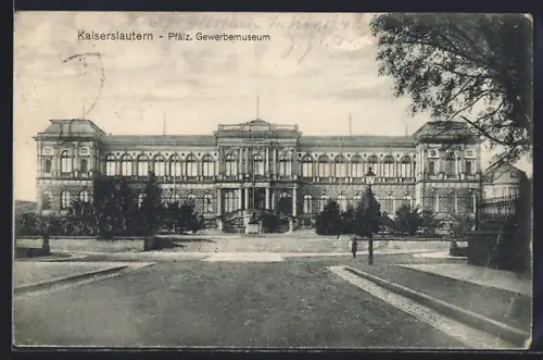 AK Kaiserslautern, Pfälz. Gewerbemuseum