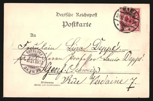 AK Kiel, Kaiser-Denkmal