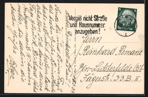 AK Kiel, Rathaus und Stadttheater