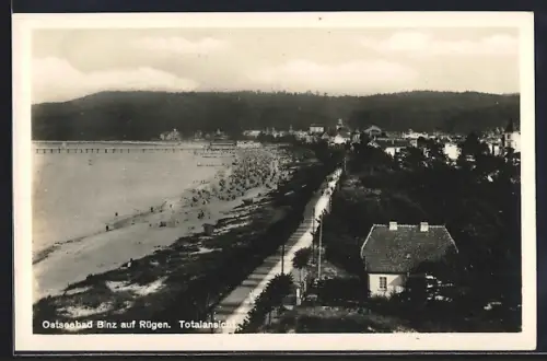 AK Binz /Rügen, Totalansicht