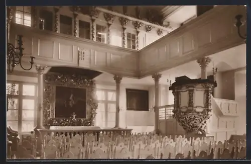 AK Eutin, Grossherzogliches Schloss, Kapelle