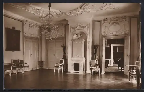 AK Eutin, Grossherzogliches Schloss, Fürstenzimmer