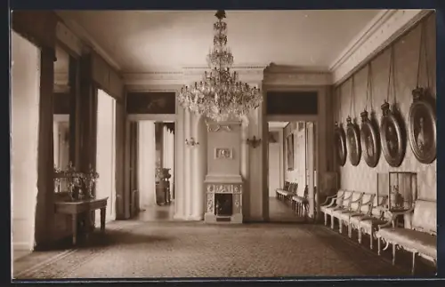 AK Eutin, Grossherzogliches Schloss, Versammlungszimmer