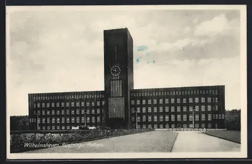 AK Wilhelmshaven, Rüstringer Rathaus
