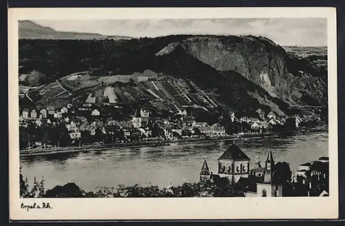 AK Erpel a. Rh., Gesamtansicht