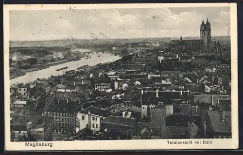 AK Magdeburg, Totalansicht