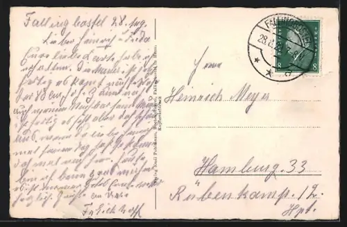 AK Fallingbostel, Ortsansicht