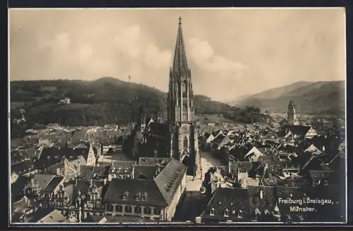 AK Freiburg i. Breisgau, Münster
