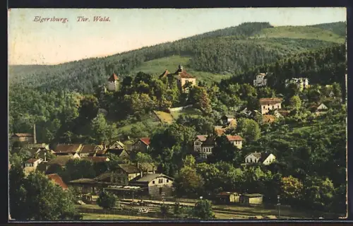 AK Elgersburg, Ortsansicht