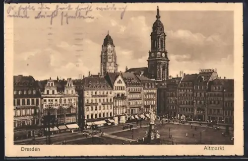 AK Dresden, Altmarkt