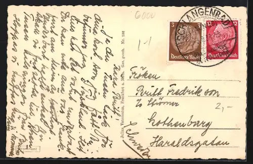 AK Alt-Frankfurt, Blick auf den Römer