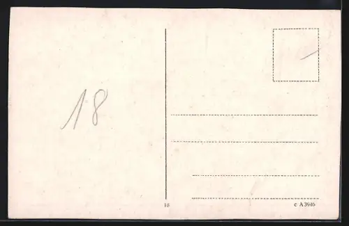 AK Köln, Dom mit Hohenzollernbrücke