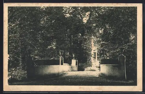 AK Ascheberg i. Holstein, Eingang zum Park
