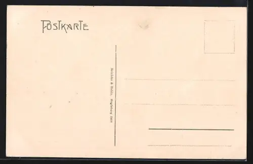 AK Ruhla, Blick auf den Ort