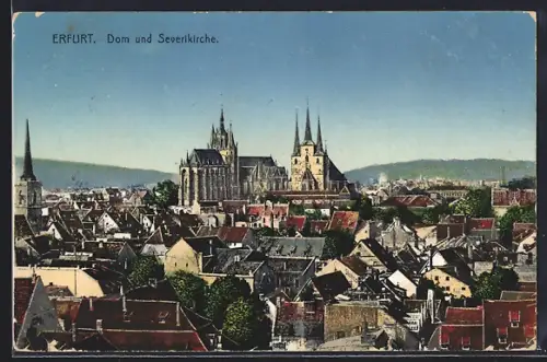 AK Erfurt, Dom u. Severikirche