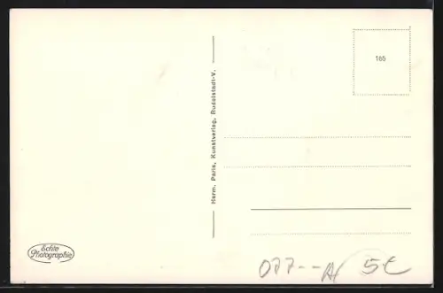 AK Jena, Marktplatz mit Rathaus