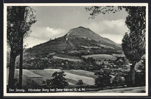 AK Jena, Blick auf den Jenzig