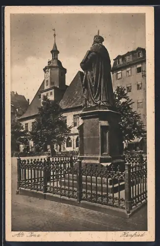 AK Jena, Hanfried in der Altstadt